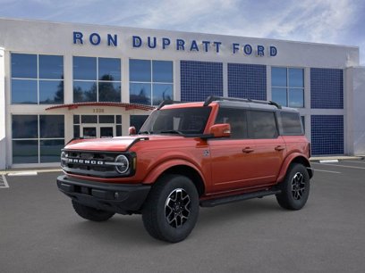 New 2024 Ford Bronco Outer Banks