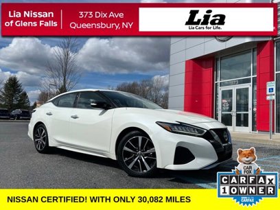 Certified 2023 Nissan Maxima SV w/ Floor Mat Group
