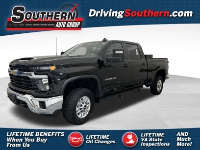 Used 2024 Chevrolet Silverado 2500 LT w/ Snow Plow Prep/Camper Package