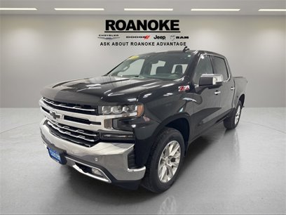 Used 2020 Chevrolet Silverado 1500 LTZ w/ LTZ Premium Package