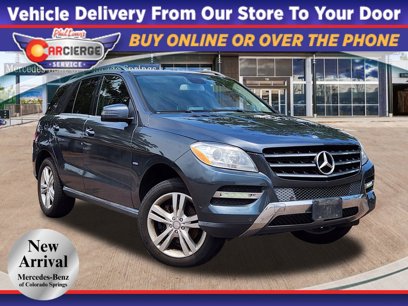 Used 2012 Mercedes-Benz ML 350 4MATIC