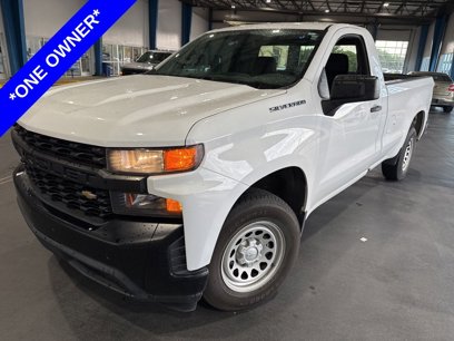 Used 2020 Chevrolet Silverado 1500 W/T w/ WT Value Package