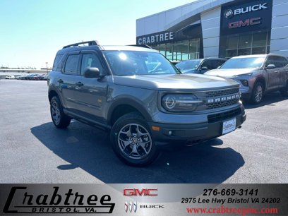 Used 2022 Ford Bronco Sport Badlands