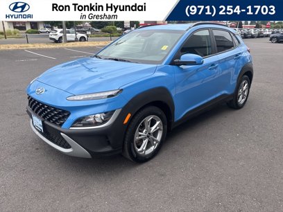 Certified 2022 Hyundai Kona SEL
