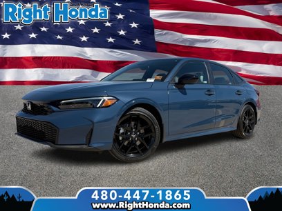 New 2025 Honda Civic Sport