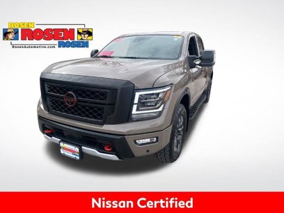 Certified 2024 Nissan Titan PRO-4X w/ Pro-4x Convenience Package