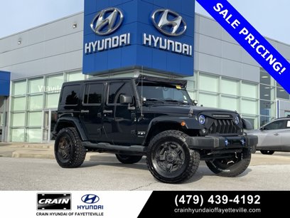 Used 2014 Jeep Wrangler Unlimited Sahara