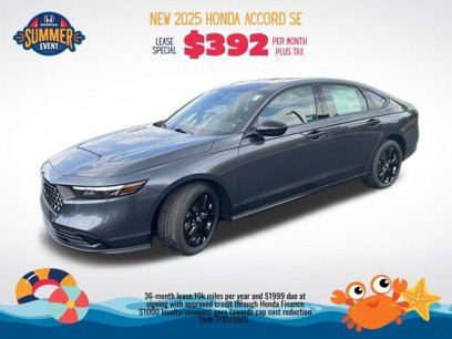 New 2025 Honda Accord SE
