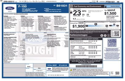 Used 2023 Ford F150 Lariat w/ Max Trailer Tow Package