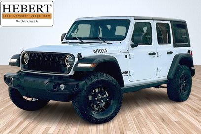 New 2024 Jeep Wrangler Willys