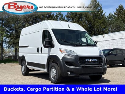New 2025 RAM ProMaster 1500 w/ Safety Group