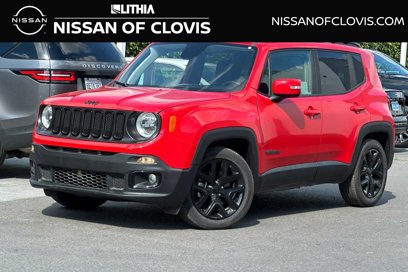 Used 2018 Jeep Renegade Altitude