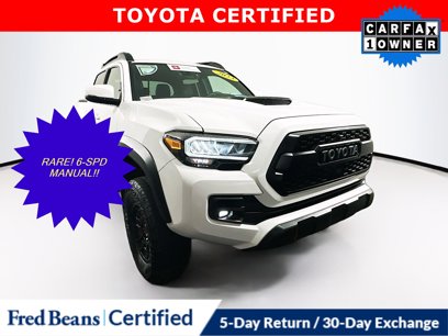 Certified 2023 Toyota Tacoma TRD Pro