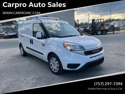 Used 2019 RAM ProMaster City Tradesman SLT
