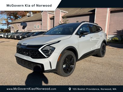 New 2025 Kia Sportage X-Line w/ Premium Package