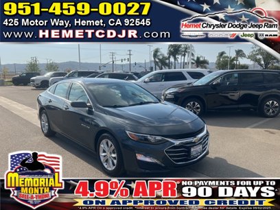 Used 2020 Chevrolet Malibu LT