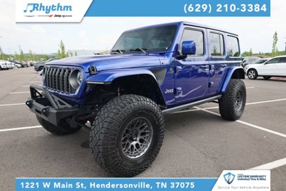 Used 2018 Jeep Wrangler Unlimited Sahara w/ Safety Group