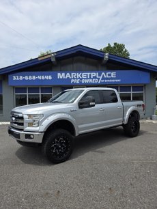 Used 2015 Ford F150 Lariat w/ Equipment Group 501A Mid
