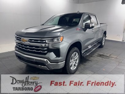 New 2025 Chevrolet Silverado 1500 LTZ w/ LTZ Premium Package