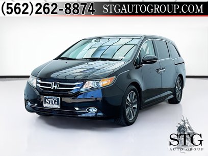 Used 2015 Honda Odyssey Touring