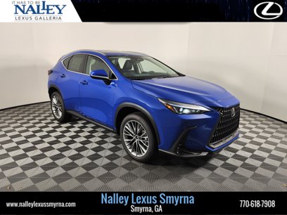 New 2025 Lexus NX 350h AWD w/ Premium Package