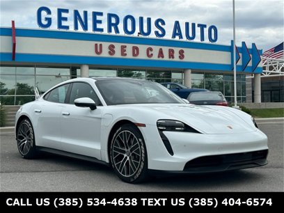Used 2022 Porsche Taycan