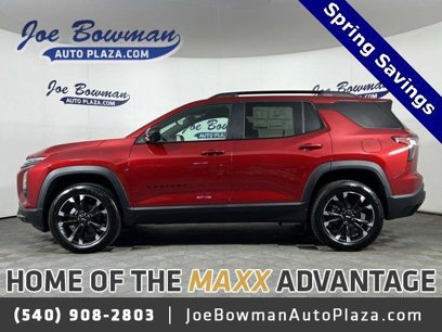 New 2025 Chevrolet Equinox RS w/ Safety and Technology Package