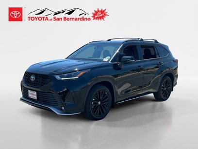New 2025 Toyota Highlander XSE