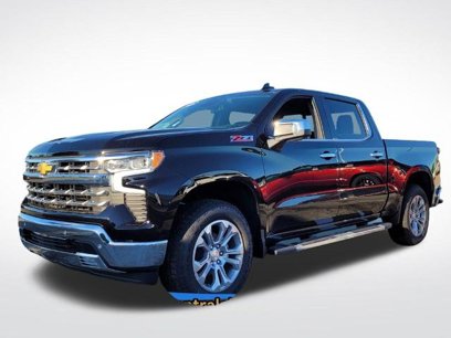 New 2025 Chevrolet Silverado 1500 LTZ w/ Z71 Off-Road Package