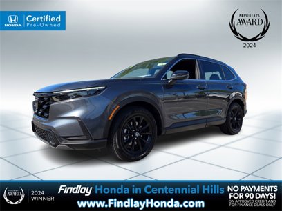 Certified 2024 Honda CR-V Sport