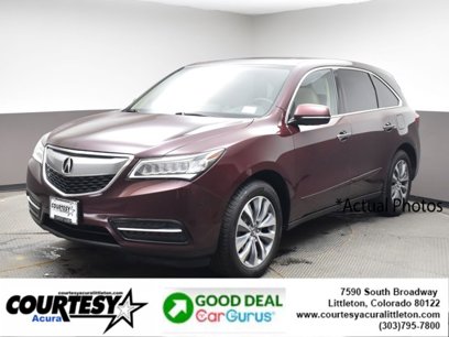 Used 2014 Acura MDX SH-AWD w/ Technology Package