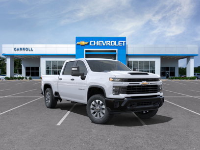 New 2024 Chevrolet Silverado 2500 Custom w/ Custom Convenience Package