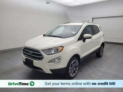 Used 2021 Ford EcoSport Titanium