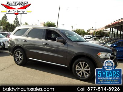 Used 2016 Dodge Durango Limited w/ Nav & Power Liftgate Group