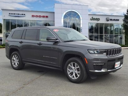 Used 2021 Jeep Grand Cherokee L Limited