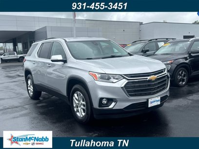 Certified 2021 Chevrolet Traverse LT w/ LPO, Cargo Package