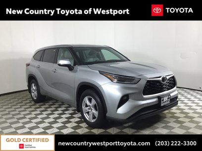 Certified 2021 Toyota Highlander LE
