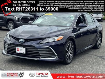 Certified 2021 Toyota Camry XLE