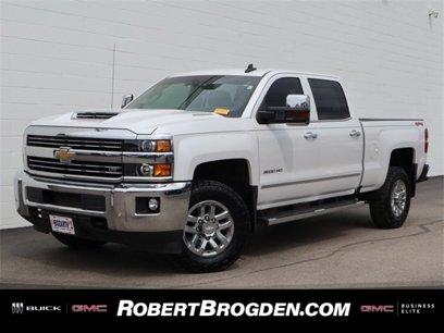 Used 2019 Chevrolet Silverado 3500 LTZ w/ Duramax Plus Package