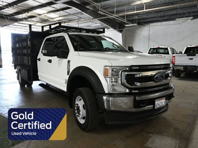 Used 2022 Ford F550 2WD Crew Cab Super Duty