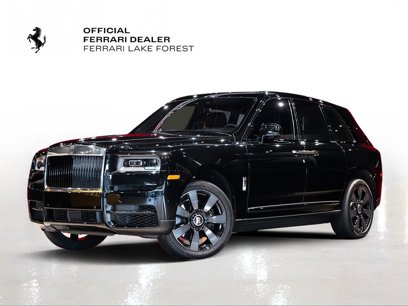Used 2021 Rolls-Royce Cullinan