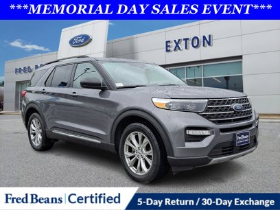 Certified 2021 Ford Explorer XLT w/ Equipment Group 202A