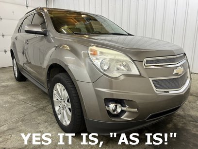 Used 2010 Chevrolet Equinox LT