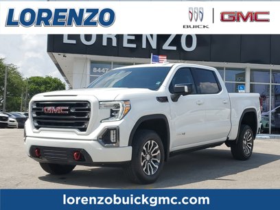 Used 2021 GMC Sierra 1500 AT4