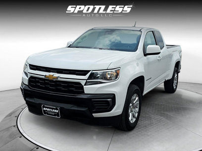 Used 2022 Chevrolet Colorado LT w/ Fleet Safety Package