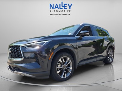 Used 2022 INFINITI QX60 Luxe