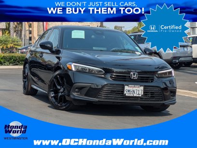 Certified 2024 Honda Civic Sport