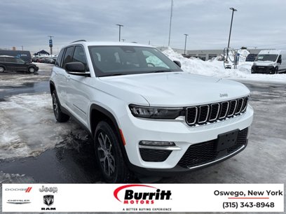 New 2025 Jeep Grand Cherokee Limited