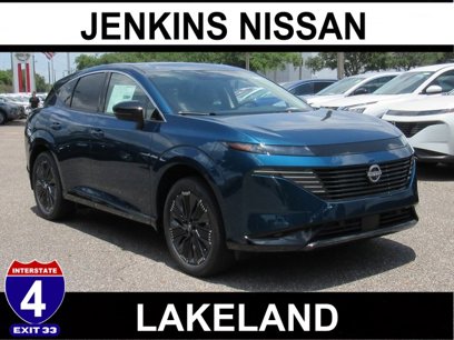 New 2025 Nissan Murano Platinum