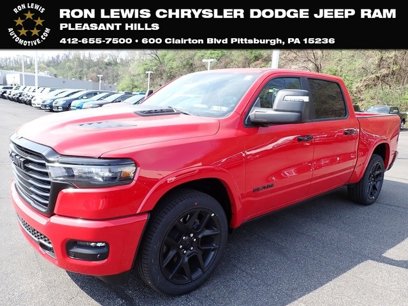 New 2025 RAM 1500 Laramie w/ Night Edition